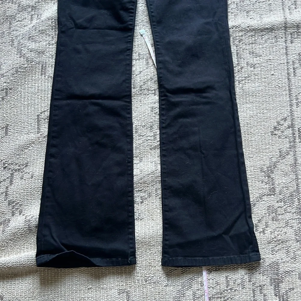 Joe's Jeans Black Flare & Wide Leg Women Jeans - Picture 3 of 6